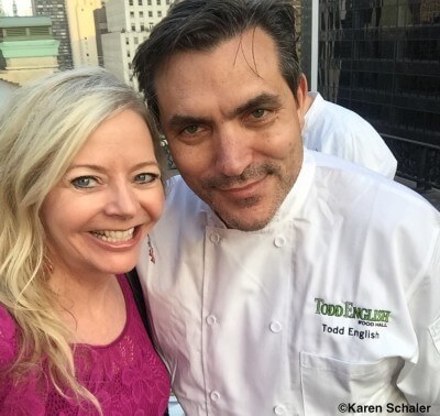 Rooftop Cooking with Chef Todd English