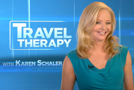 Travel Therapy on TV Daily in Airports