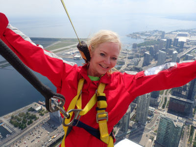 “Hanging Out” in Toronto