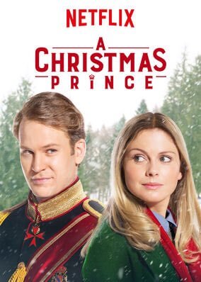 My Holiday Movie “A CHRISTMAS PRINCE”