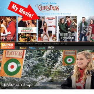 Christmas Camp TV Movie in Canada