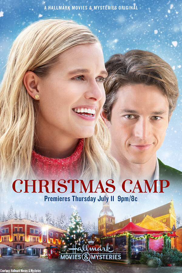 Christmas Camp Hallmark Movie & Books On Sale! - Karen Schaler