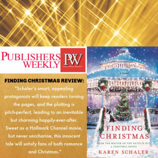 1st Review for My New Novel FINDING CHRISTMAS!