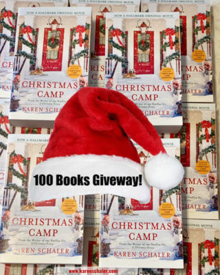 Giving Away 100 CHRISTMAS CAMP Books!