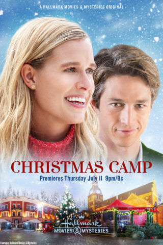 Christmas Camp Hallmark Movie & Books On Sale!