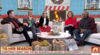 TODAY Show Features Karen Schaler Bringing Her Hallmark Movie & Novels to Life at Her “Christmas Camp”