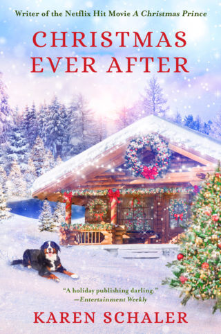 Cover Reveal for CHRISTMAS EVER AFTER!