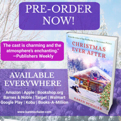 One Week to Book Release! Christmas Ever After