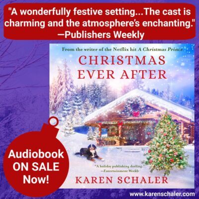 Christmas Ever After AUDIOBOOK on Sale NOW!