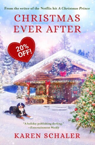 20% Off Coupon Code for CHRISTMAS EVER AFTER!