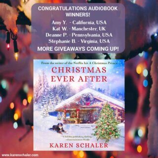 New Christmas Book Giveaways Every Week Until Christmas!