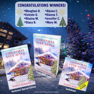 Congratulations 8 New Winners! Hardcover, Audiobook & Paperback!