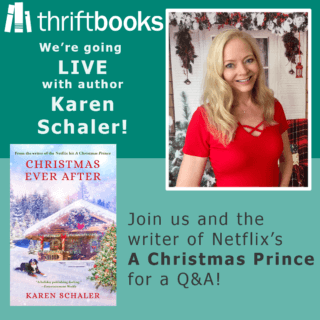 Live Q/A with Emmy Award Winning Writer Karen Schaler about Writing Christmas Movies and Novels!