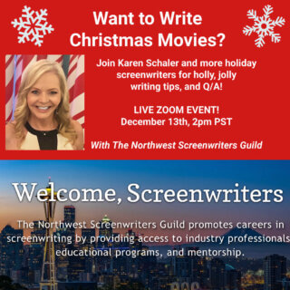 Karen Schaler on Northwest Screenwriters Guild Panel About Writing Christmas Movies