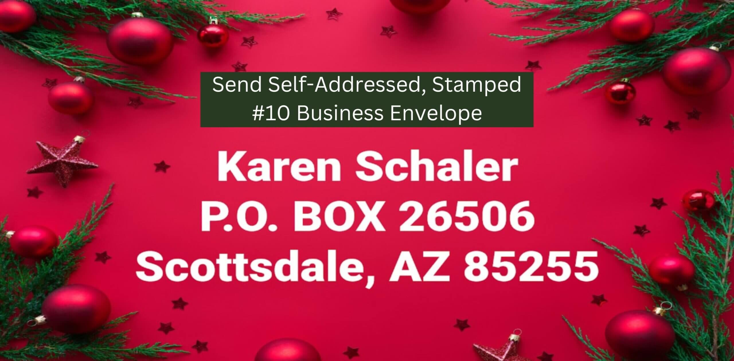 Karen Schaler's Fantastic Freebies!