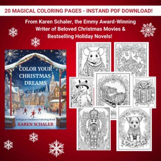 Karen’s Bestselling Christmas Coloring Book How to Get Free Pages!