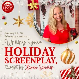 How To Write A Christmas Movie ZOOM CLASSES with Karen Schaler | STORY SUMMIT