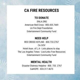 CALIFORNIA FIRE RESOURCES