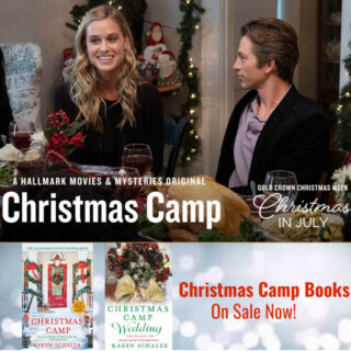 My Hallmark Movie CHRISTMAS CAMP Premiering July 11th!